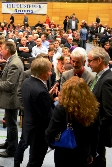 Foto Podiumsdiskussion