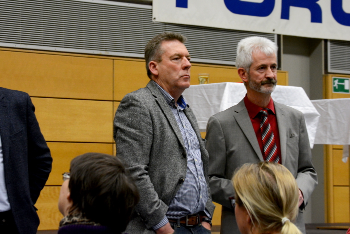 Foto Podiumsdiskussion
