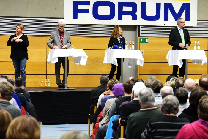 Foto Podiumsdiskussion