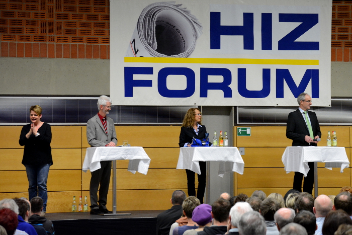 Foto Podiumsdiskussion