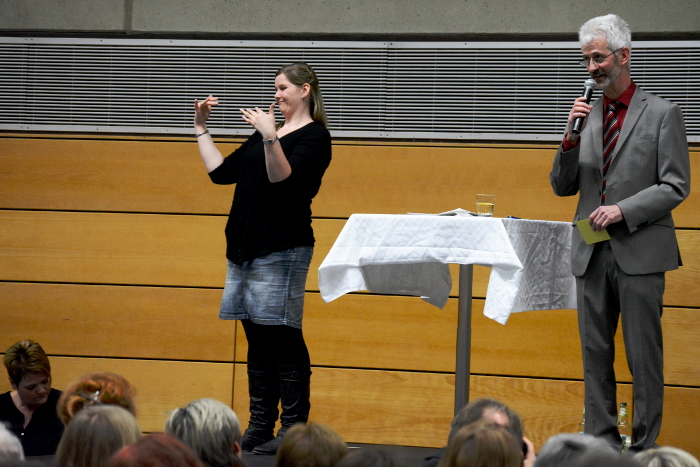 Foto Podiumsdiskussion