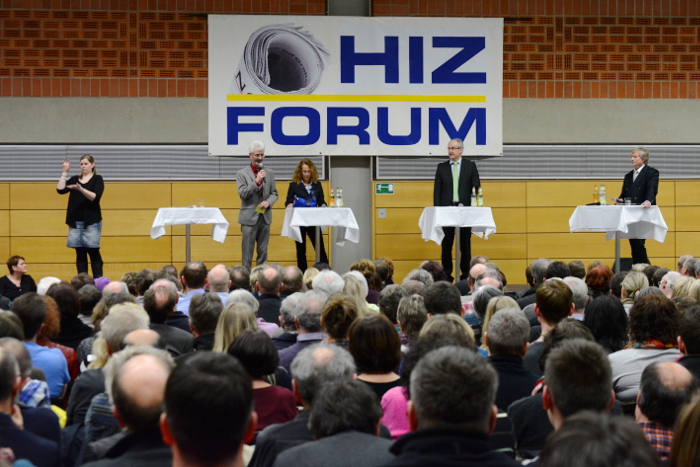 Foto Podiumsdiskussion