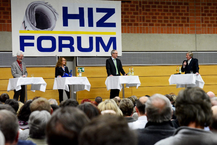 Foto Podiumsdiskussion