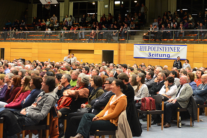 Foto Podiumsdiskussion