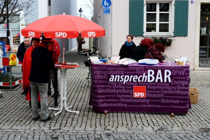 ansprechBAR am Marktplatz