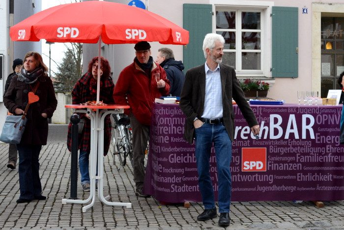 ansprechBAR am Marktplatz