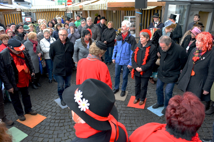 ansprechBAR am Marktplatz