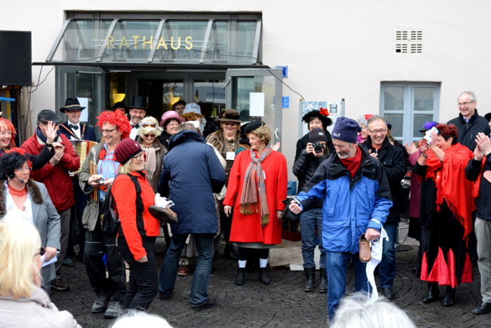 ansprechBAR am Marktplatz