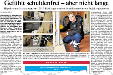 Foto Artikel Hilpoltsteiner Kurier