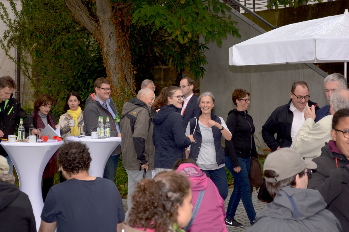 Teilhabekreis Hilpoltstein Impression Wahlveranstaltung