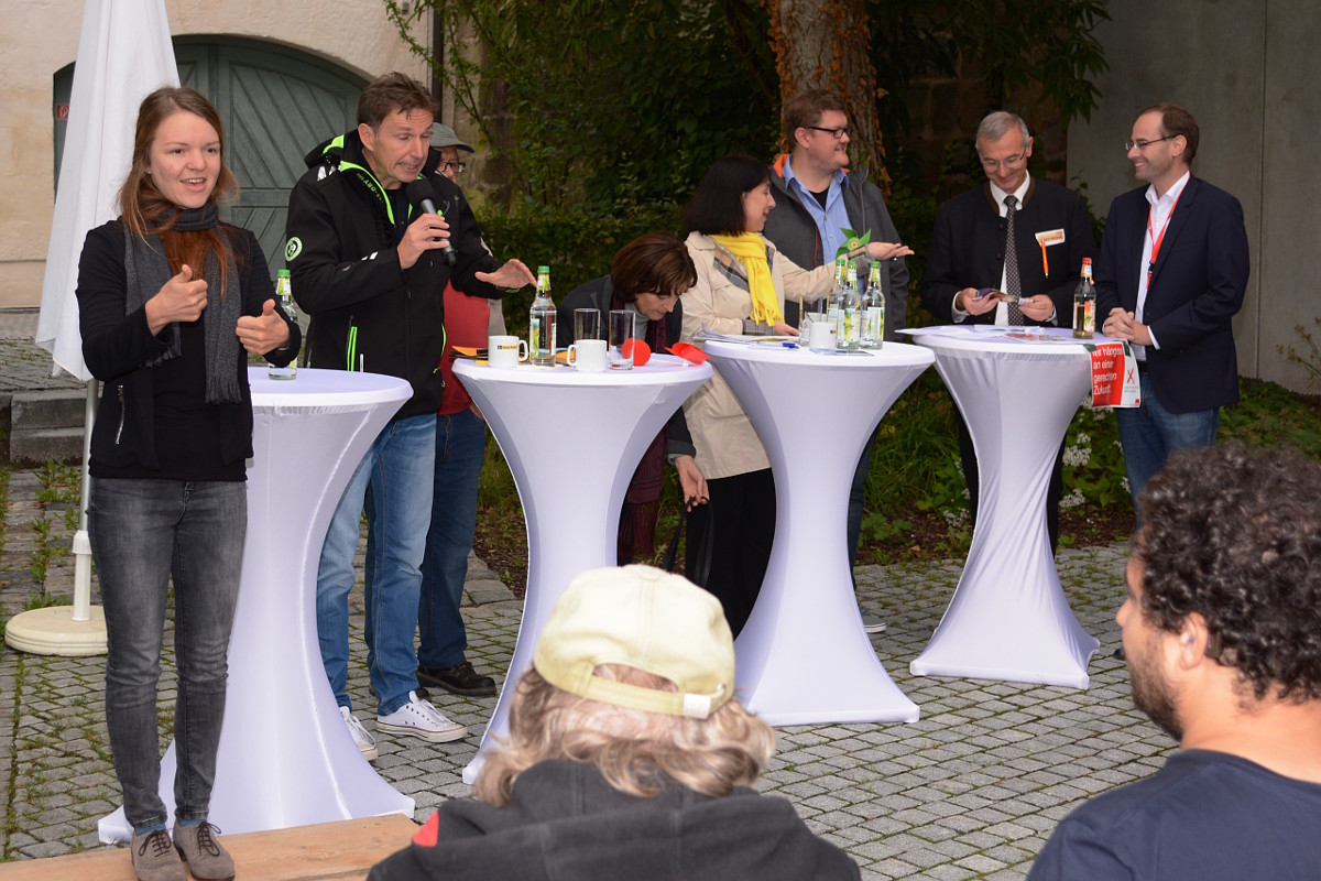 Teilhabekreis Hilpoltstein Impression Wahlveranstaltung