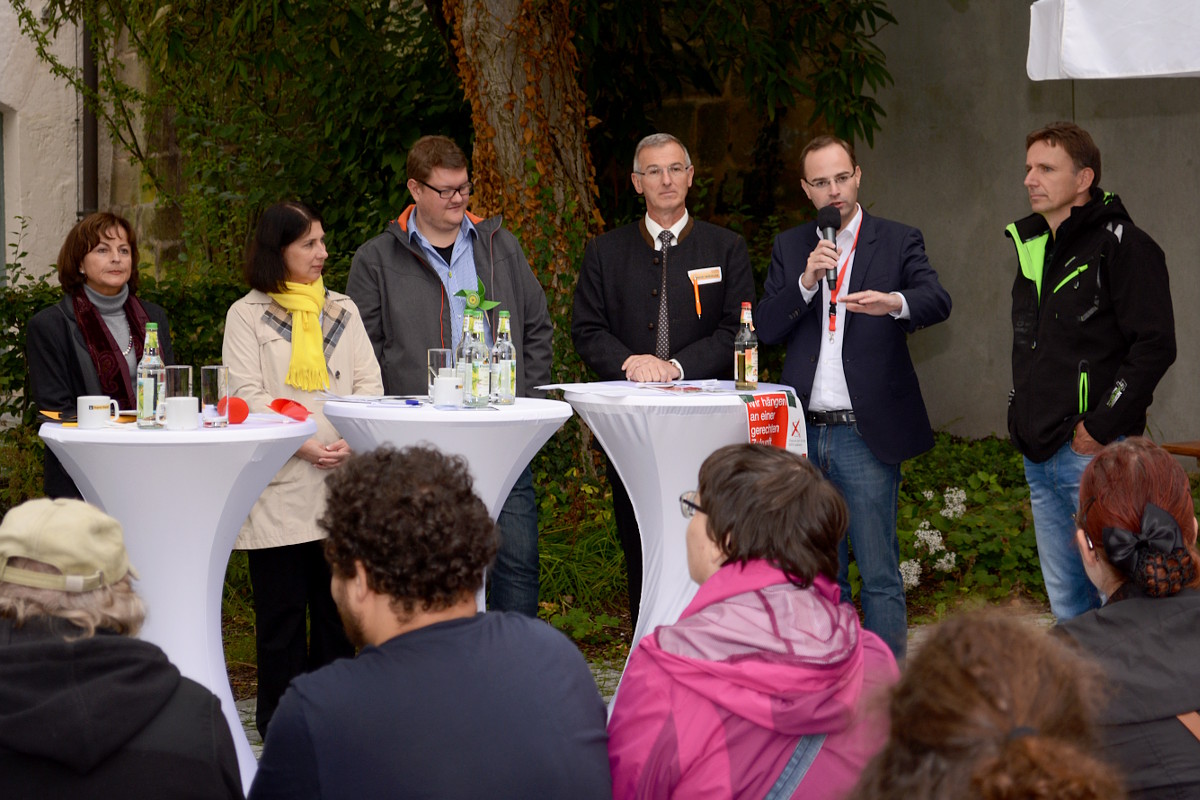 Teilhabekreis Hilpoltstein Impression Wahlveranstaltung