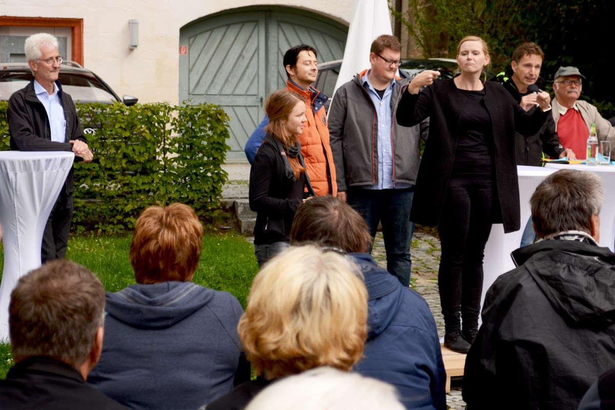 Teilhabekreis Hilpoltstein Impression Wahlveranstaltung
