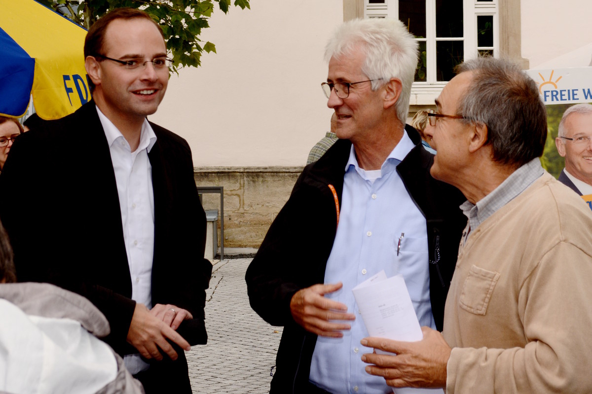 Teilhabekreis Hilpoltstein Impression Wahlveranstaltung
