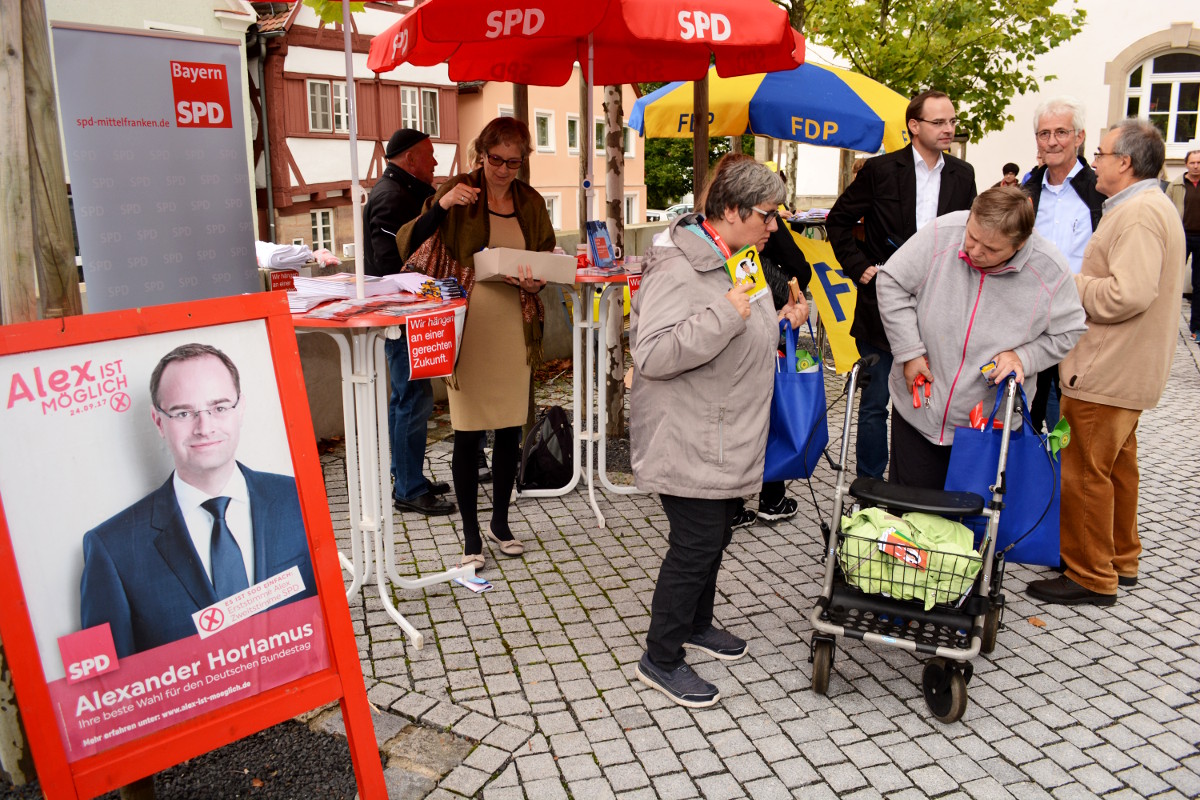 Teilhabekreis Hilpoltstein Impression Wahlveranstaltung