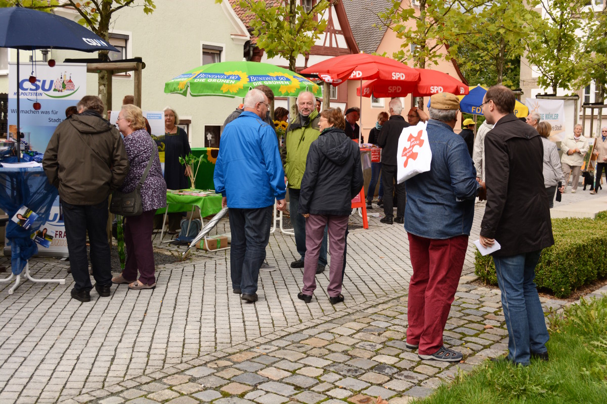 Teilhabekreis Hilpoltstein Impression Wahlveranstaltung