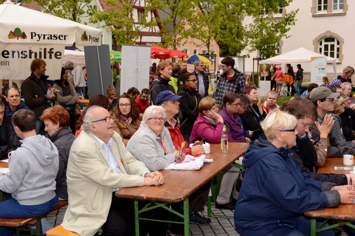 Teilhabekreis Hilpoltstein Impression Wahlveranstaltung