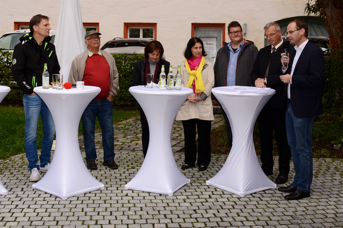 Teilhabekreis Hilpoltstein Impression Wahlveranstaltung