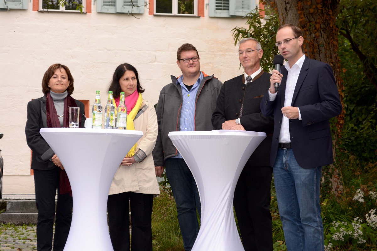 Teilhabekreis Hilpoltstein Impression Wahlveranstaltung