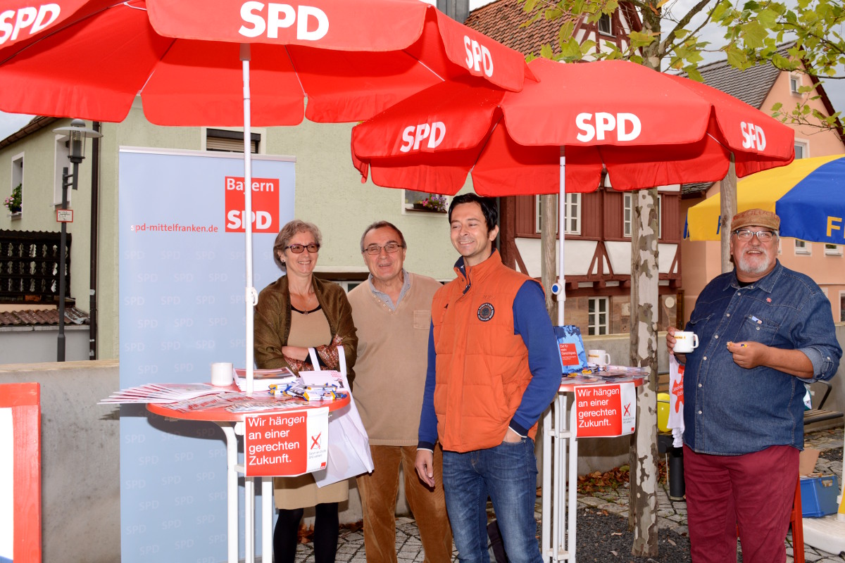 Teilhabekreis Hilpoltstein Impression Wahlveranstaltung