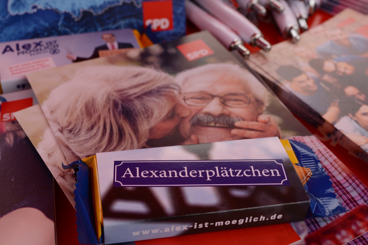 Teilhabekreis Hilpoltstein Impression Wahlveranstaltung