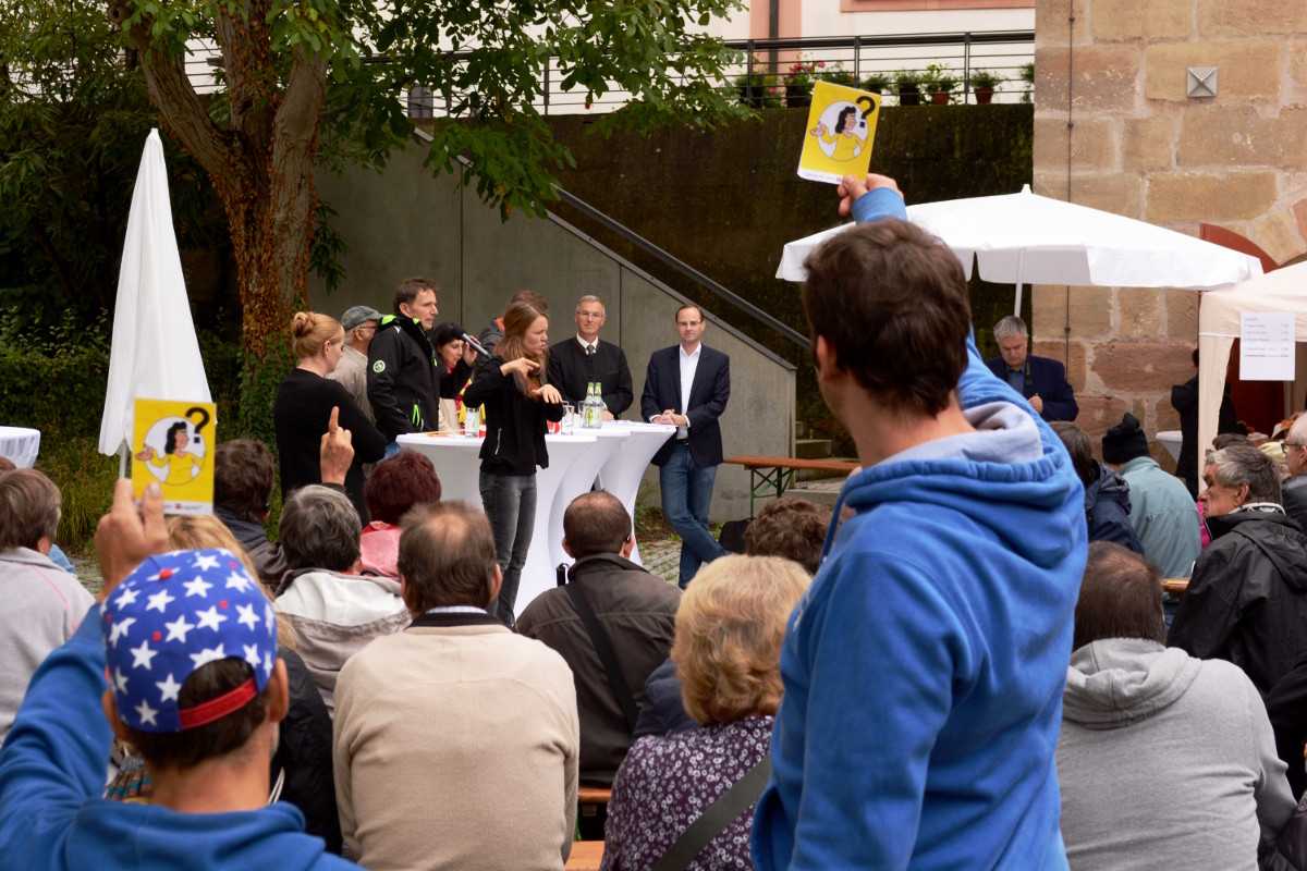 Teilhabekreis Hilpoltstein Impression Wahlveranstaltung