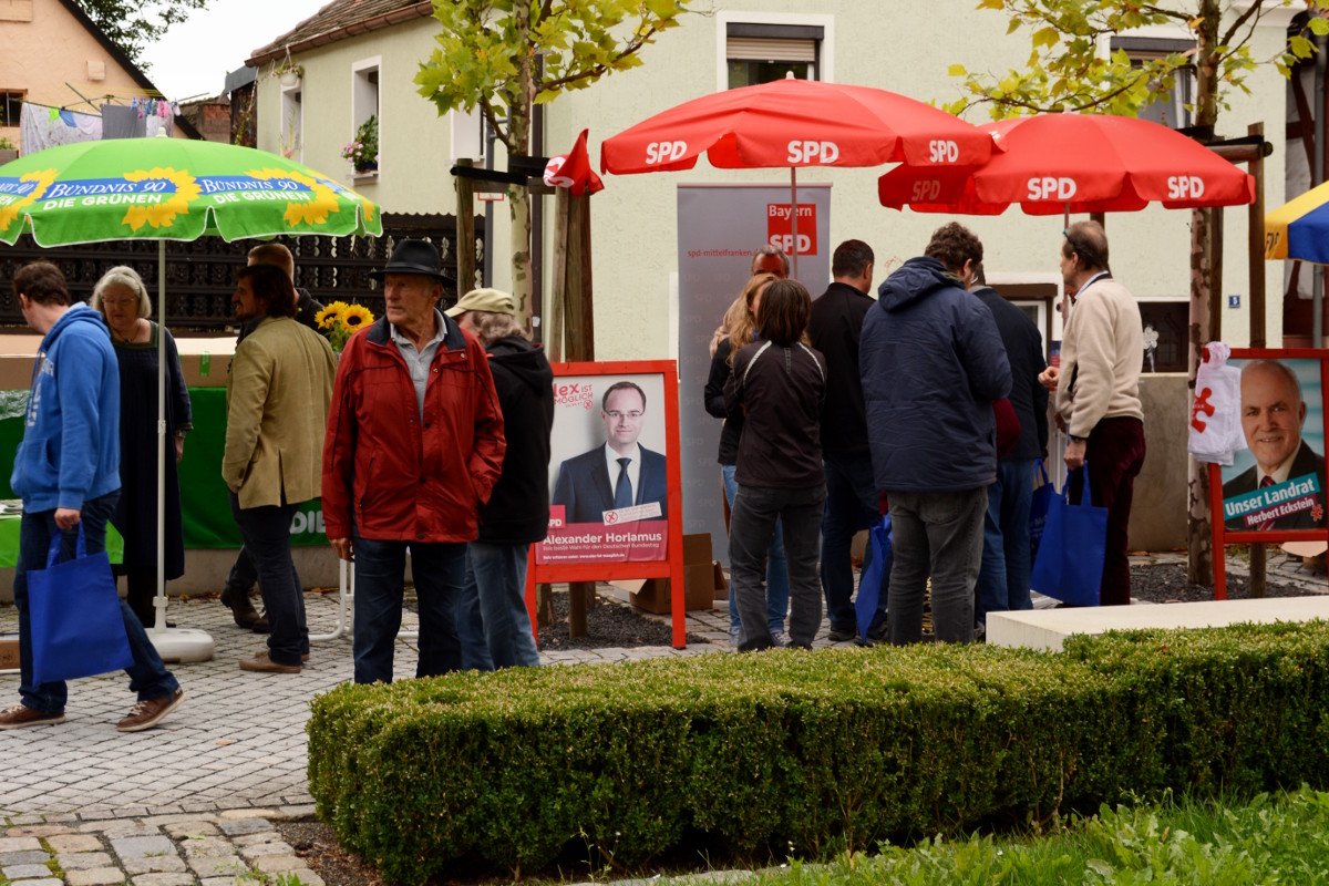 Teilhabekreis Hilpoltstein Impression Wahlveranstaltung