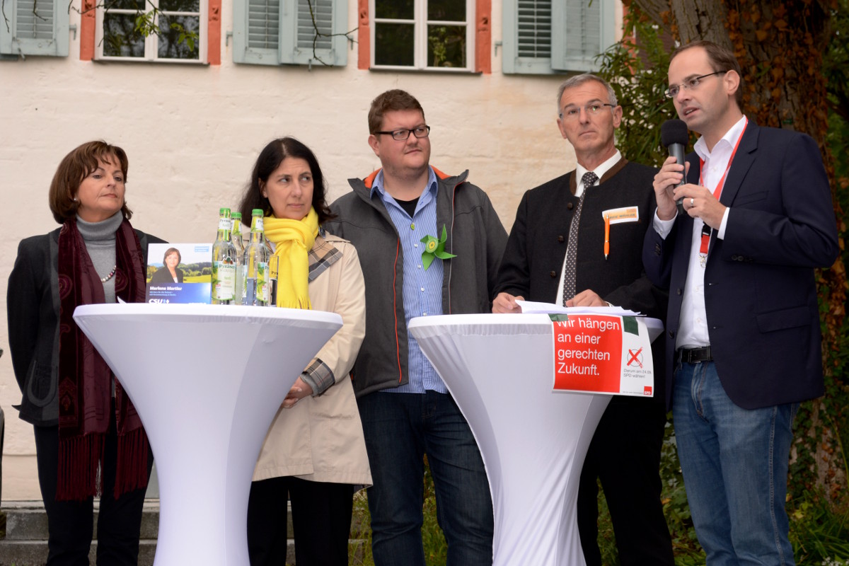 Teilhabekreis Hilpoltstein Impression Wahlveranstaltung