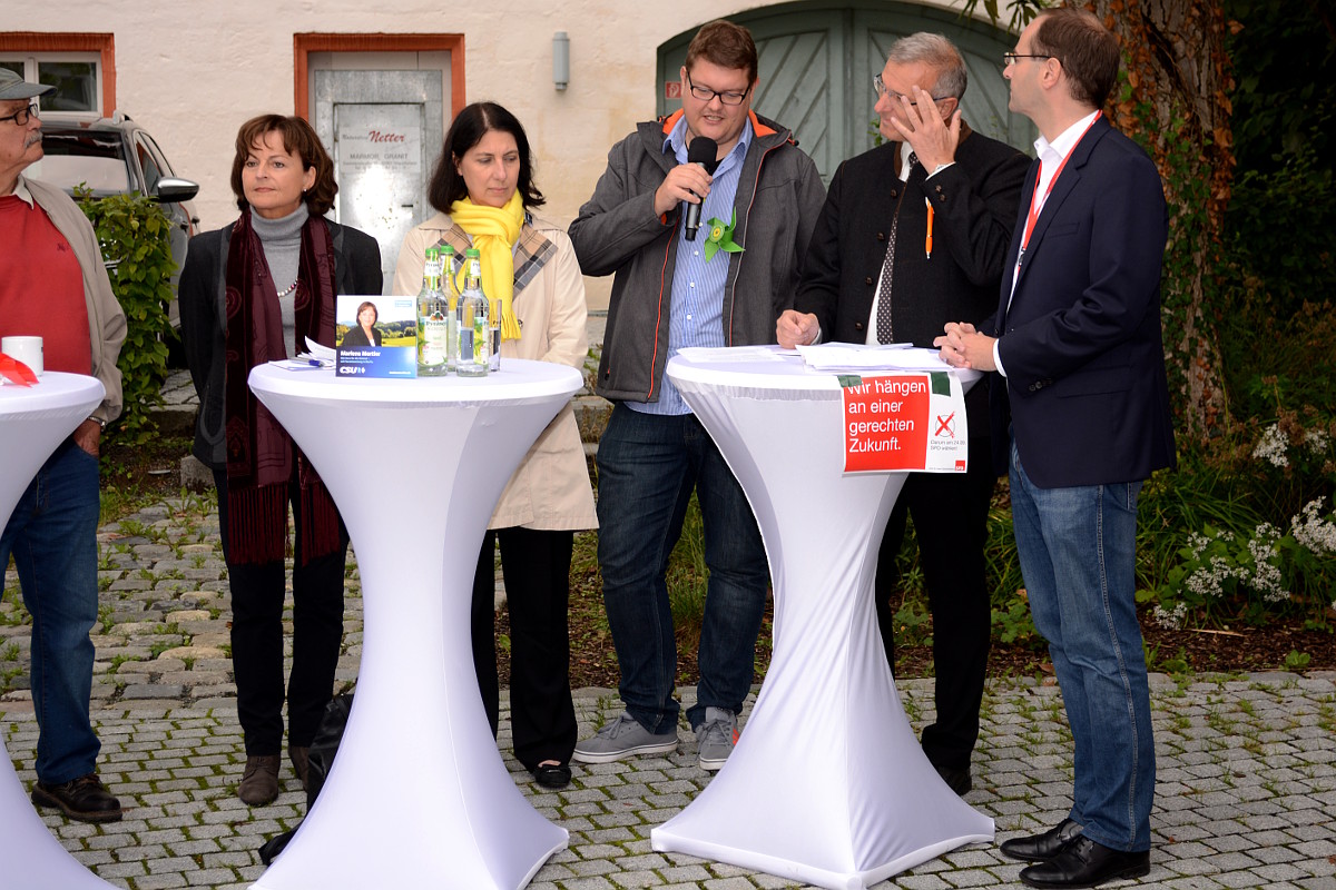 Teilhabekreis Hilpoltstein Impression Wahlveranstaltung