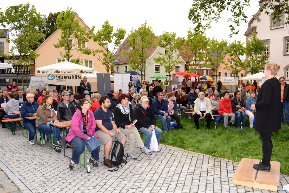 Teilhabekreis Hilpoltstein Impression Wahlveranstaltung
