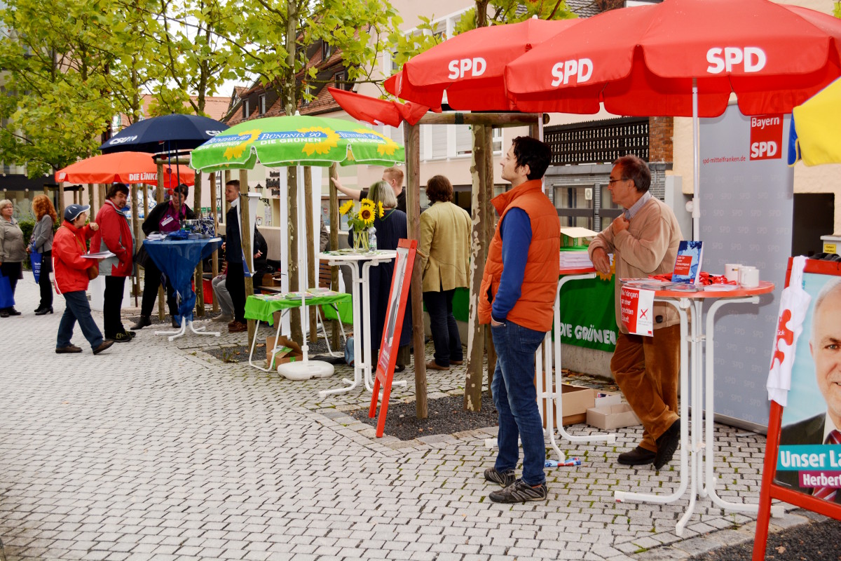 Teilhabekreis Hilpoltstein Impression Wahlveranstaltung