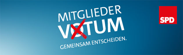 Mitgliedervotum SPD