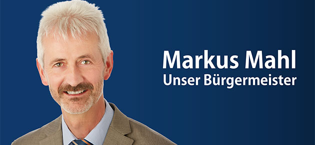 Bürgermeister Markus Mahl, Hilpoltstein