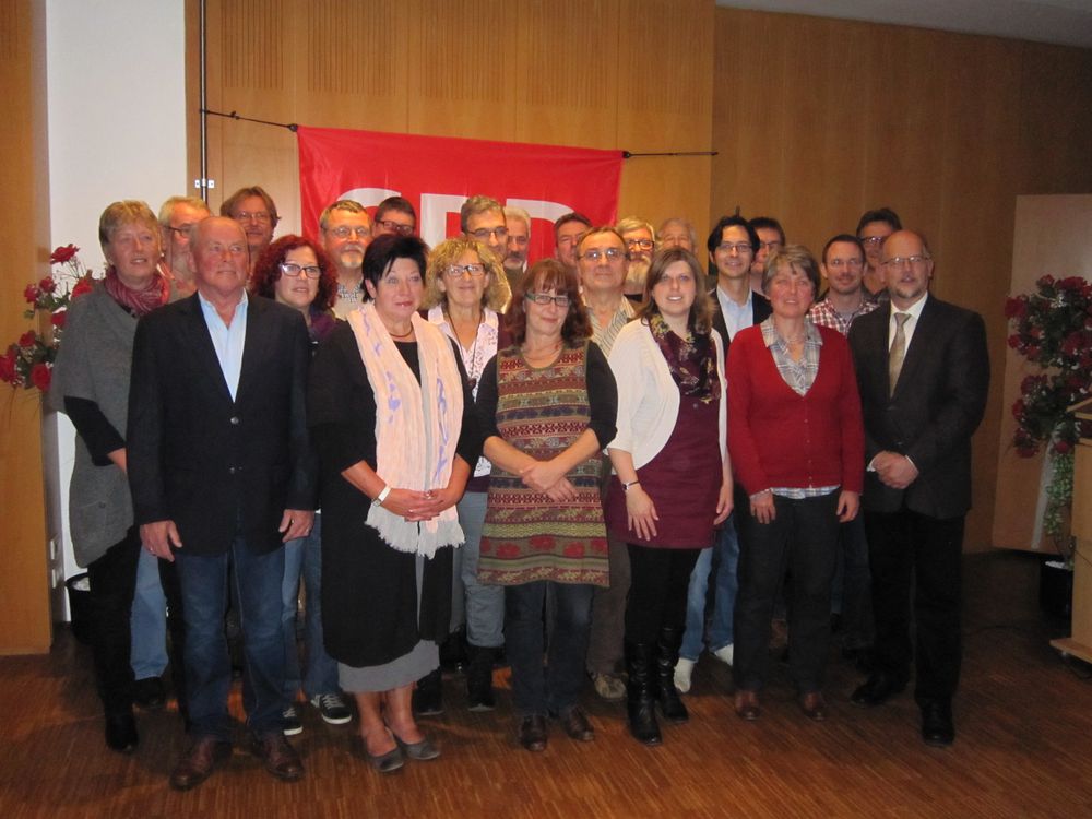 Foto Kandidaten SPD Hilpoltstein Stadtratswahl