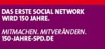 Das erste Social Network wird 150 Jahr - Logo