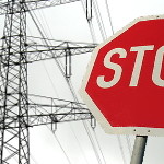 Symbolfoto Stopp Gleichstromtrasse
