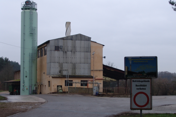 Trocknungsanlage Hilpoltstein