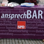 Transparent der ansprechBAR der SPD Hilpoltstein