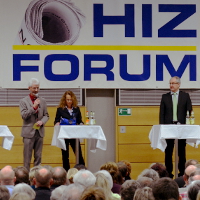 Bild Podiumsdiskussion in Hilpoltstein