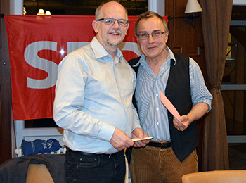 Rainer Herbrecher und Josef Götz