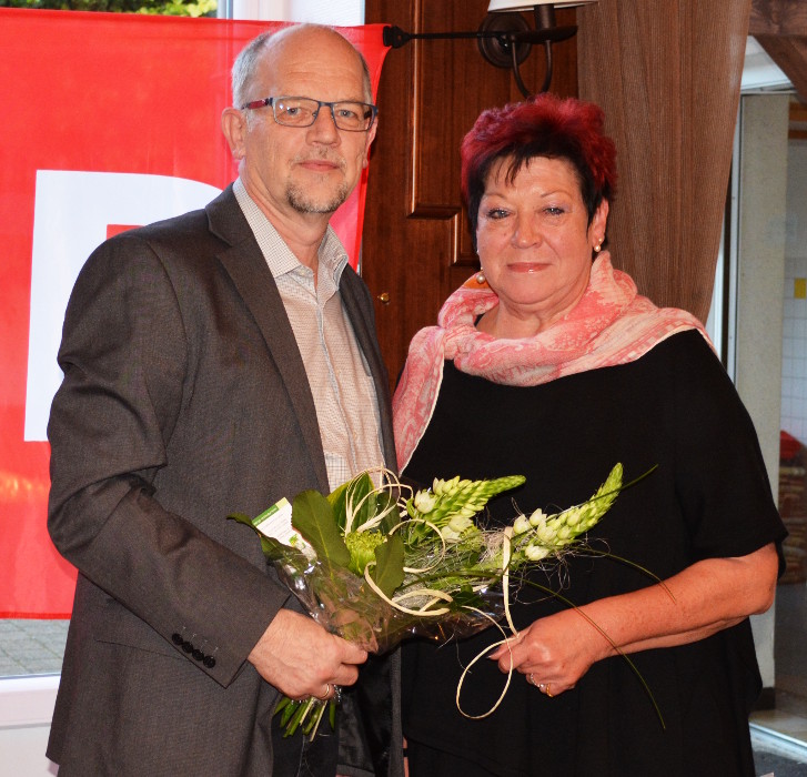 Rainer Herbrecher und Christine Rodarius
