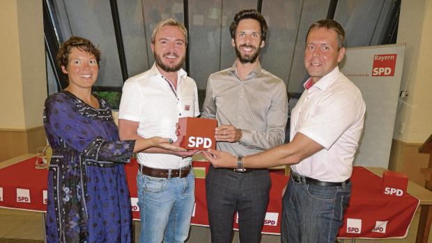 Vorsitzender des SPD-Kreisverbandes Roth