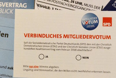 GroKo-Stimmzettel 2018