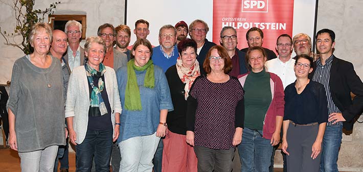 SPD-Kandidaten fĂĽr die Stadtratswahl 2020