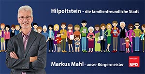 Bauzaunplane Motiv Familien
