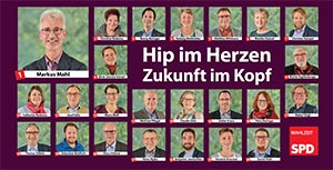 Bauzaunplane Motiv Kandidaten