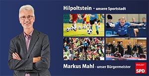 Bauzaunplane Motiv Sport