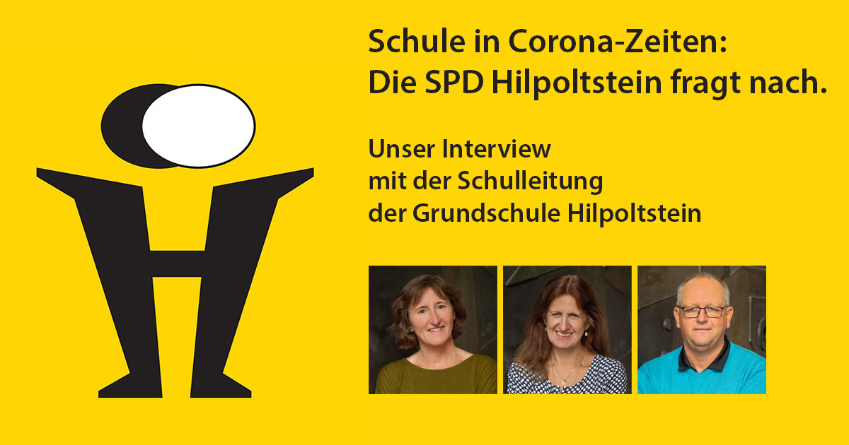 Webtitel SPD-Interview mit der Grundschule Hilpoltstein