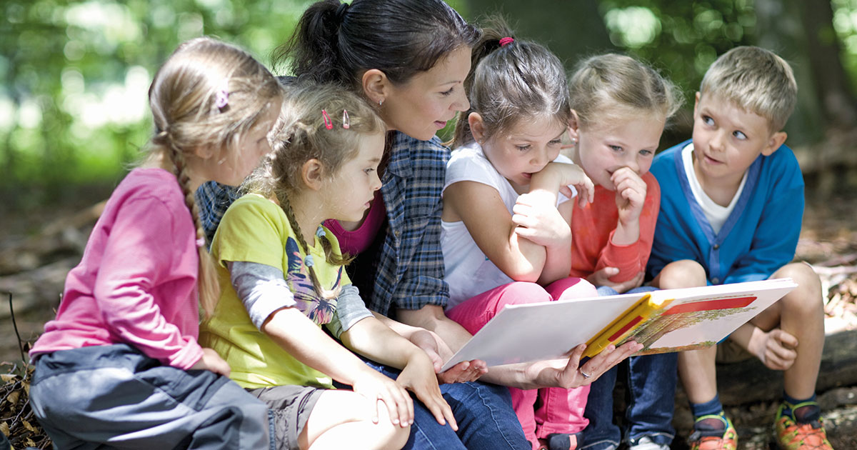 Motiv Waldkindergarten