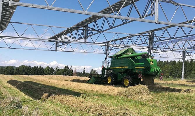 Agrofotovoltaikanlage